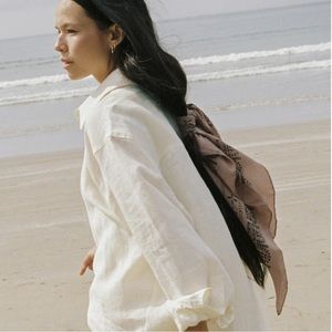 Ozma of California 1930'S BANDANA Rosehip